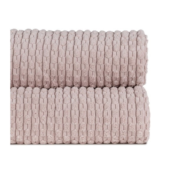 Cuvertură roz matlasată 180x260 cm – Ixia