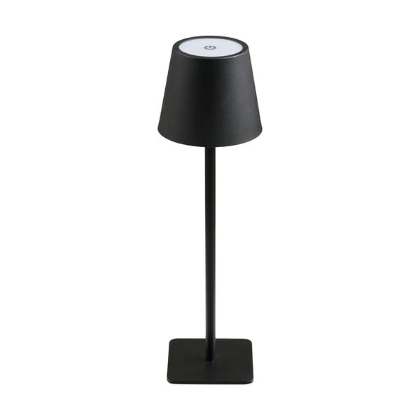 Veioză neagră LED (înălțime 37 cm) Bradford – House Nordic-image-3