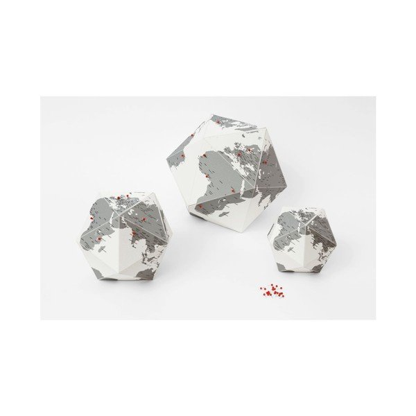 Glob pliabil Palomar Here, 23 cm, gri-image-4