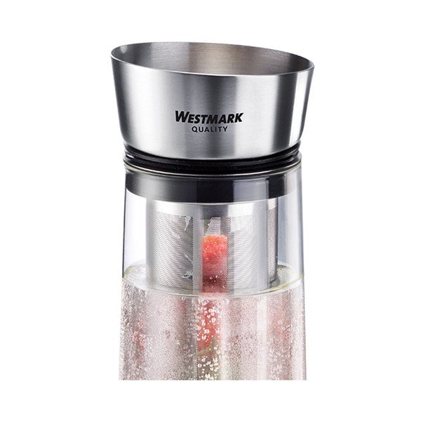 Carafă din sticlă cu sită Westmark, 1000 ml-image-2