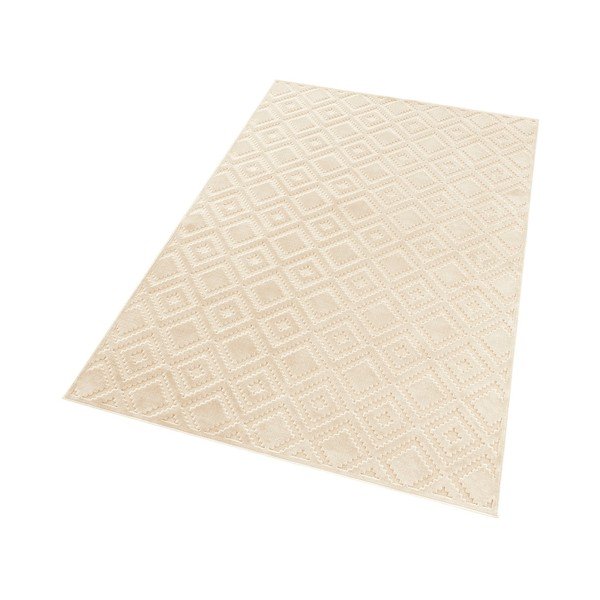 Covor din viscoză Mint Rugs Iris, 80 x 125 cm, crem-image-2