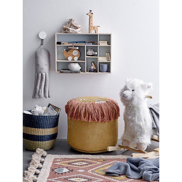 Covor din bumbac Bloomingville Mini Multi-image-1