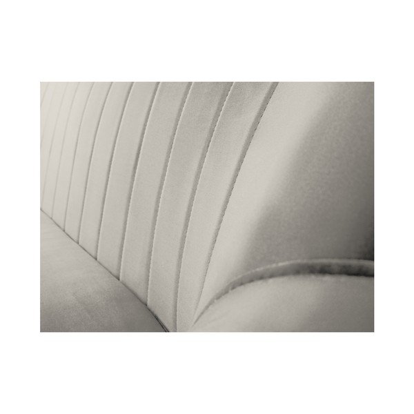 Canapea cu 3 locuri Mazzini Sofas BENITO, crem-image-4
