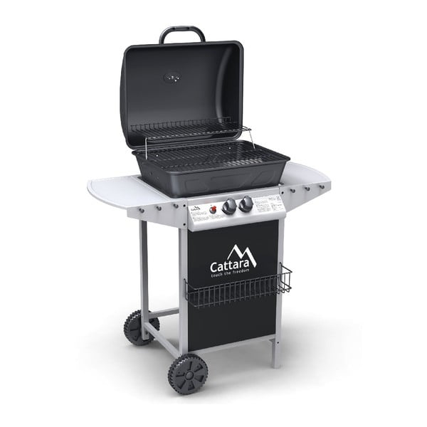 Grătar mobil de grădină pe gaz Cattara Party Point Flame Tamer-image-2