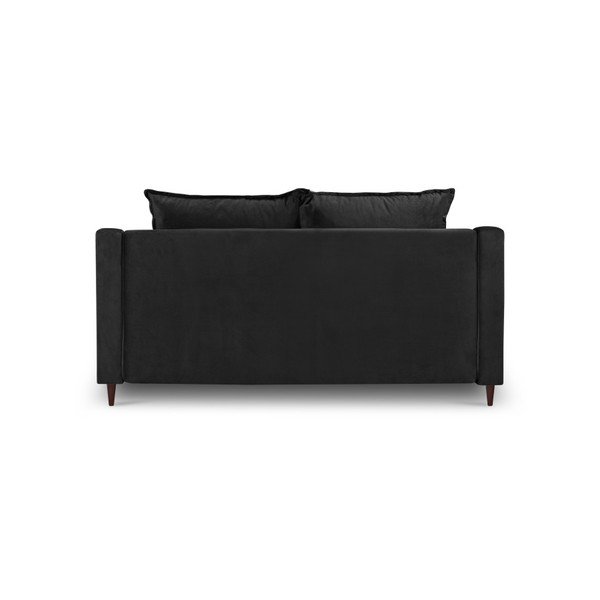 Canapea Mazzini Sofas Freesia, negru, 150 cm-image-3