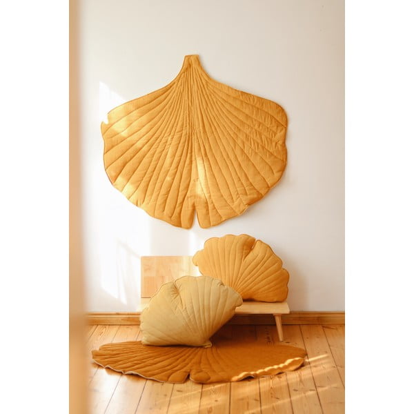 Pătură de joacă pentru copii portocaliu Mango - Moi Mili-image-2