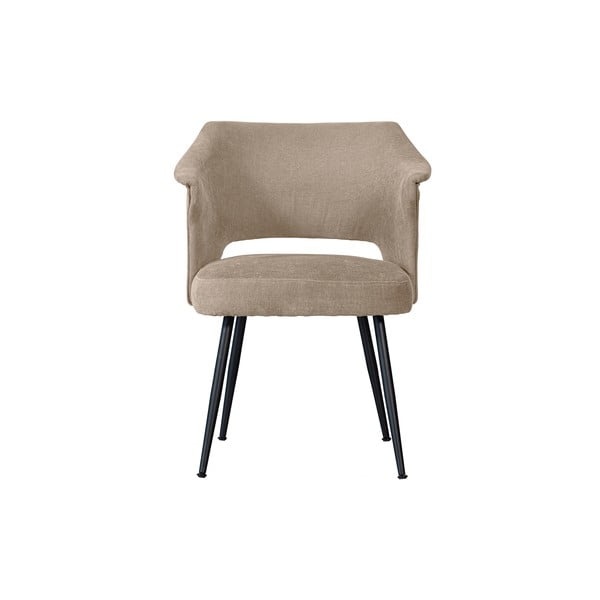 Scaune de dining bej din catifea 2 buc Sits – Basiclabel -image-2
