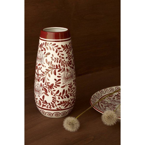 Vază roșie (înălțime 26 cm) Melissa – Ellos Home-image-1