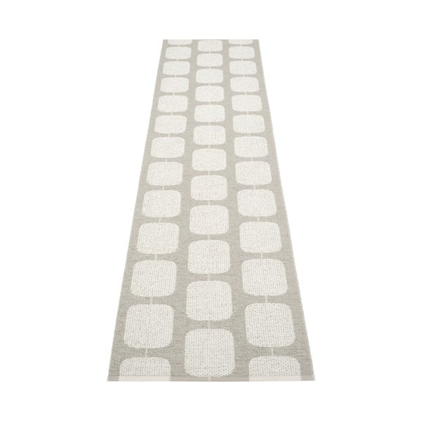 Covor tip traversă pentru interior și exterior bej 70x300 cm Sten Warm Grey – Pappelina