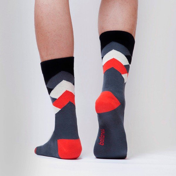 Șosete Ballonet Socks  Diamond Cherry, mărimea 41-46-image-1