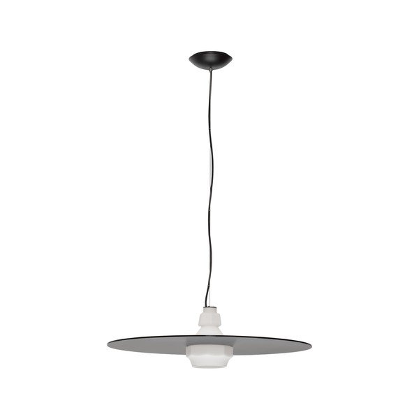 Lustră negru-mat din oțel ø 60 cm Lora – Nova Luce