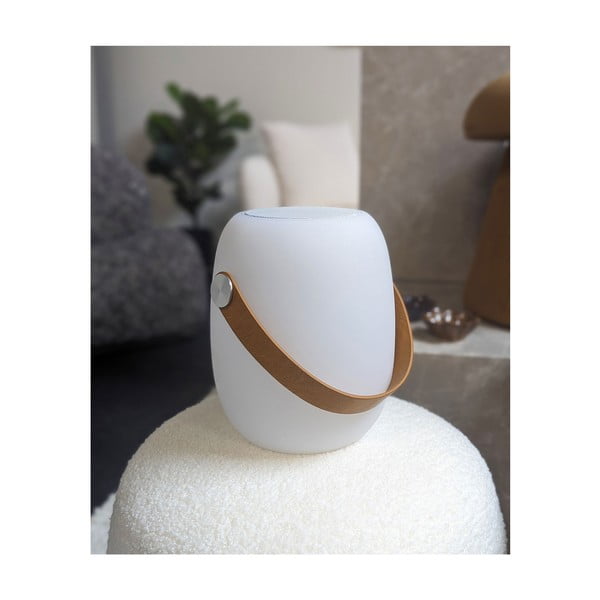 Corp de iluminat pentru exterior LED portabil cu temporizator/cu difuzor cu USB ø 18 cm Cardiff – House Nordic-image-1