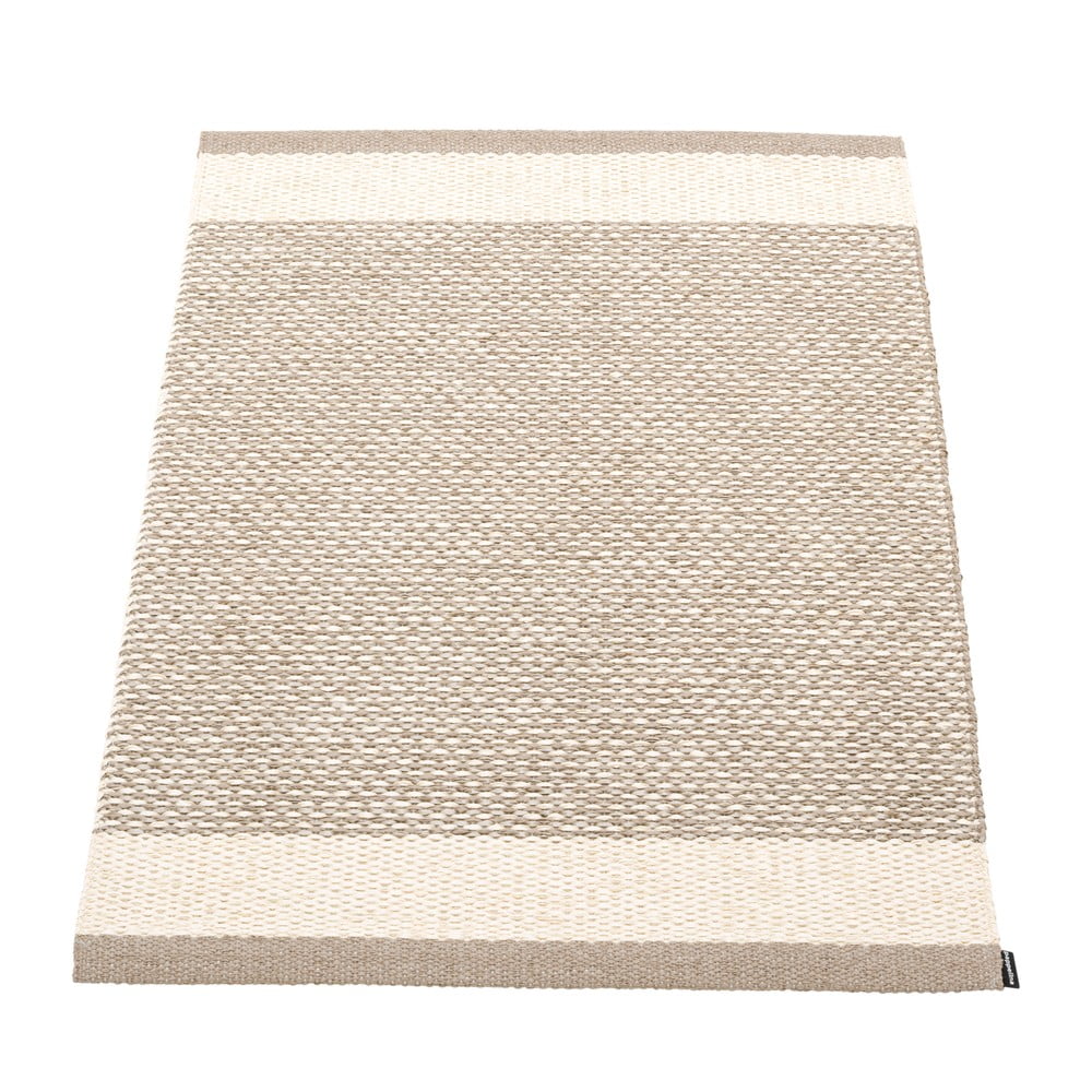 Covor pentru exterior și interior bej 60x85 cm Edit Mud Vanilla – Pappelina