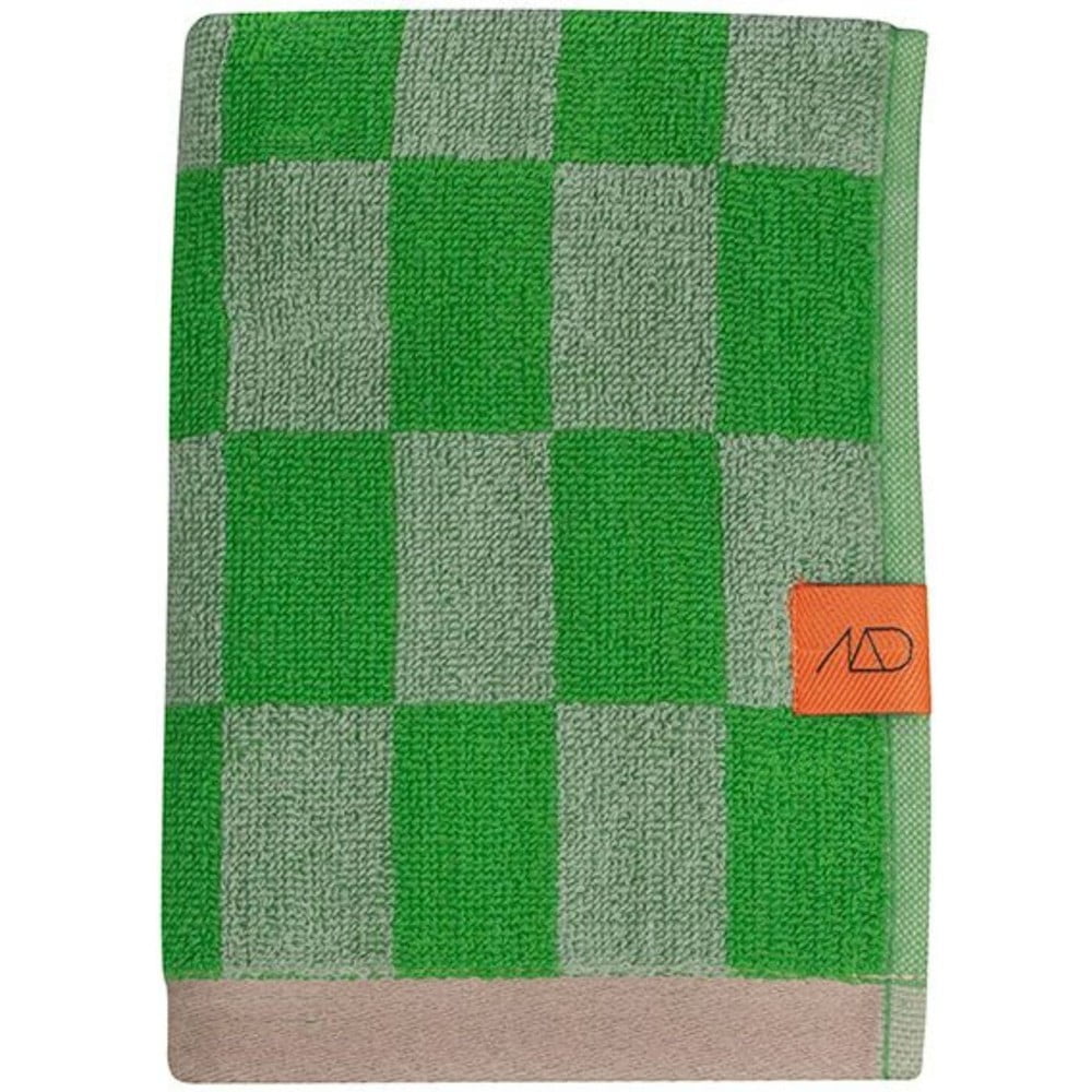 Prosoape verzi din bumbac organic 2 buc. 40x55 cm Retro – Mette Ditmer Denmark
