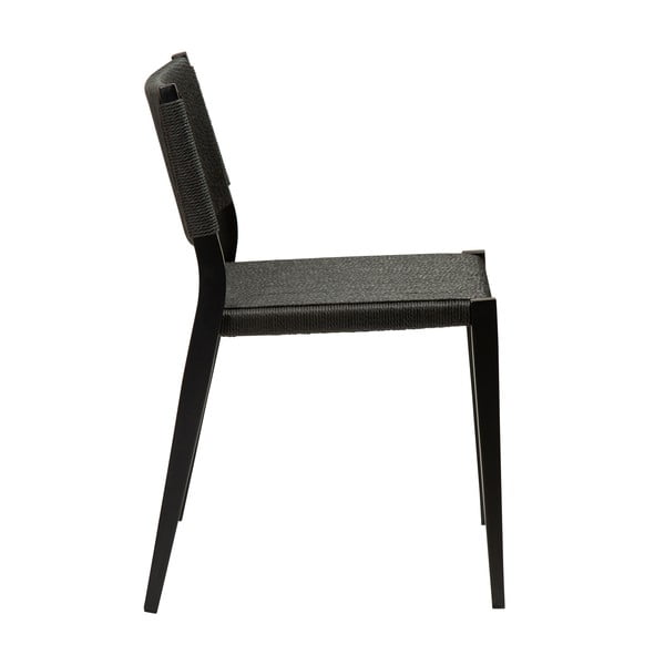 Scaun de dining DAN-FORM Denmark Loop, negru-image-3