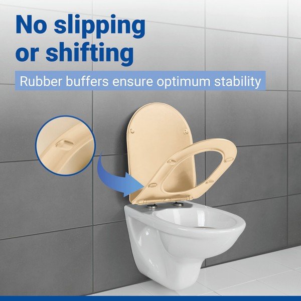 Capac WC 36 x 46 cm Easy-Close (cu închidere automată) Galati – Wenko-image-4