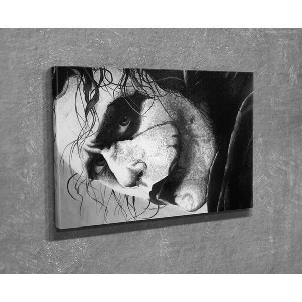 Tablou pe pânză Joker, 40 x 30 cm-image-1