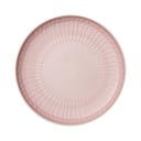 Farfurie din porțelan Villeroy & Boch Blossom, ⌀ 24 cm, alb-roz