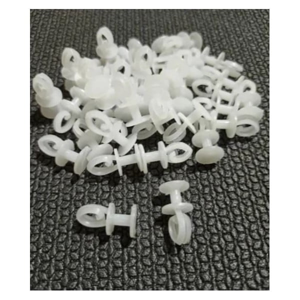 Draperie semi-opacă gri 250x100 - Mila Home-image-1