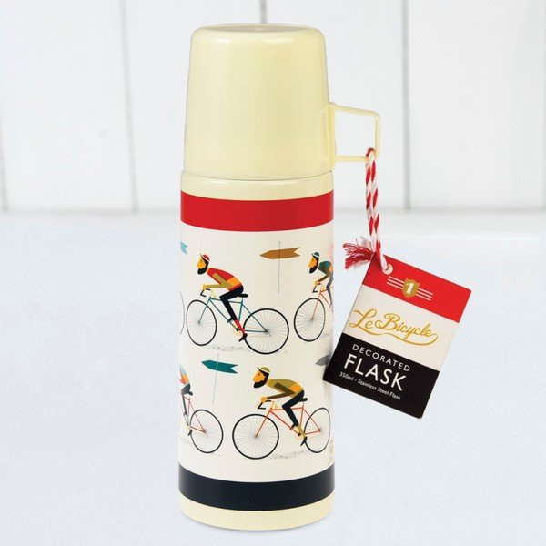 Termos cu cană Rex London Le Bicycle, 350 ml-image-1