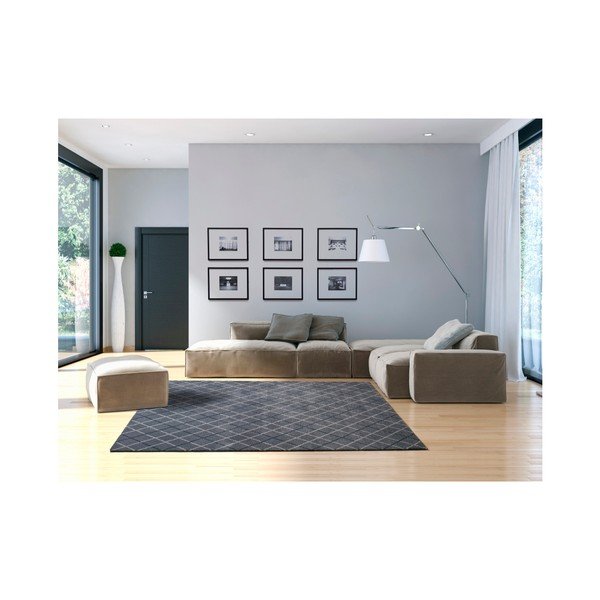 Covor adecvat și pentru exterior Universal Sofie Blue, 160 x 230 cm, albastru-image-1