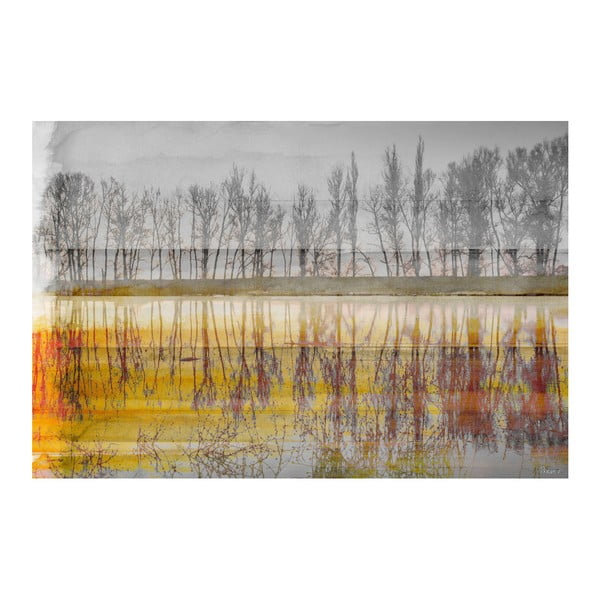 Tablou Marmont Hill Sunset Lake, 45 x 30 cm