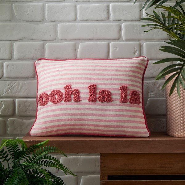 Pernă decorativă din bumbac 30x40 cm Oh La La – Catherine Lansfield-image-4