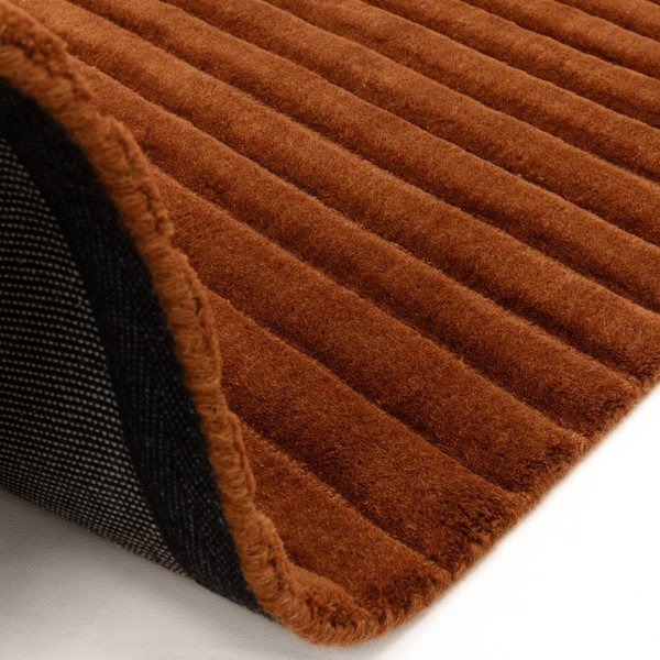 Covor teracotă țesut manual din lână 120x170 cm – Asiatic Carpets-image-2