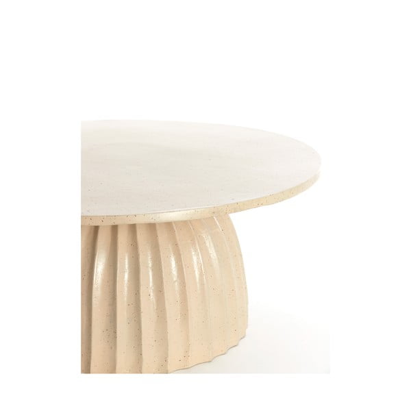 Măsuță auxiliară rotundă din metal ø 70 cm Veglia – Light & Living-image-1