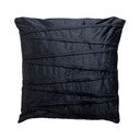 Pernă decorativă JAHU collections Ella, 45 x 45 cm, negru