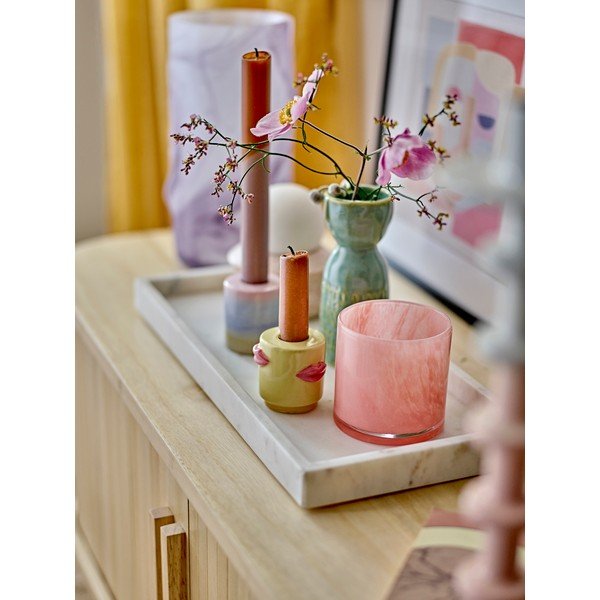 Tavă decorativă din marmură 18x38 cm Majsa – Bloomingville-image-1