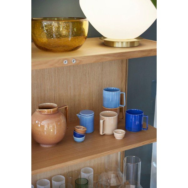 Vitrină din lemn de stejar 100x140 cm Panorama – Hübsch-image-2