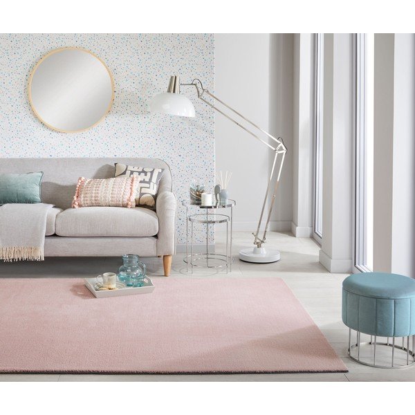Covor Flair Rugs Cleo, 120x170 cm, roz-image-4