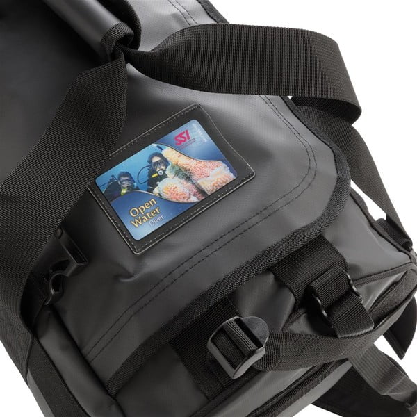 Geantă de voiaj Swiss Peak, 40 l, negru-image-2