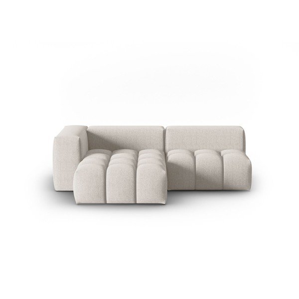 Colțar bej (cu colț pe partea stângă/cu șezlong) Verona – Cosmopolitan Design-image-4
