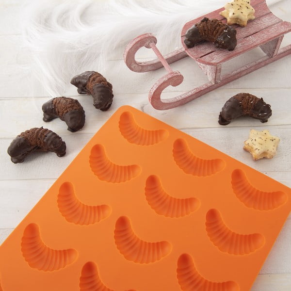 Formă de copt pentru fursecuri din silicon 21x24,5 cm – Orion-image-4