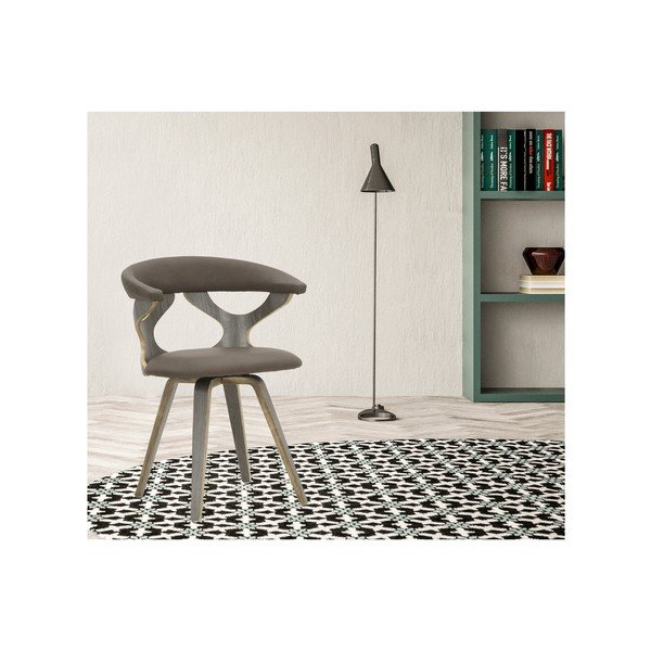 Scaun Mauro Ferretti Lugano Brown-image-1