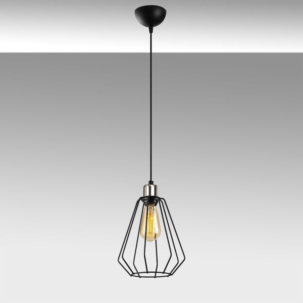 Lustră metalică Opviq lights Mando, negru-image-1