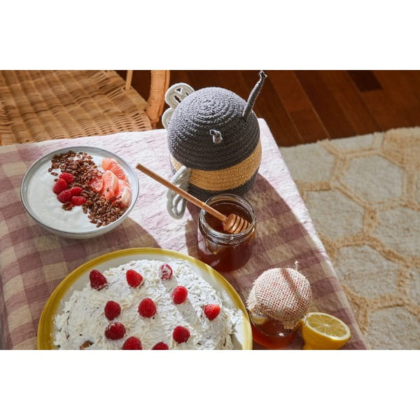 Coș de jucării pentru copii din material textil ø 15x15 cm Baby Bee – Lorena Canals-image-4