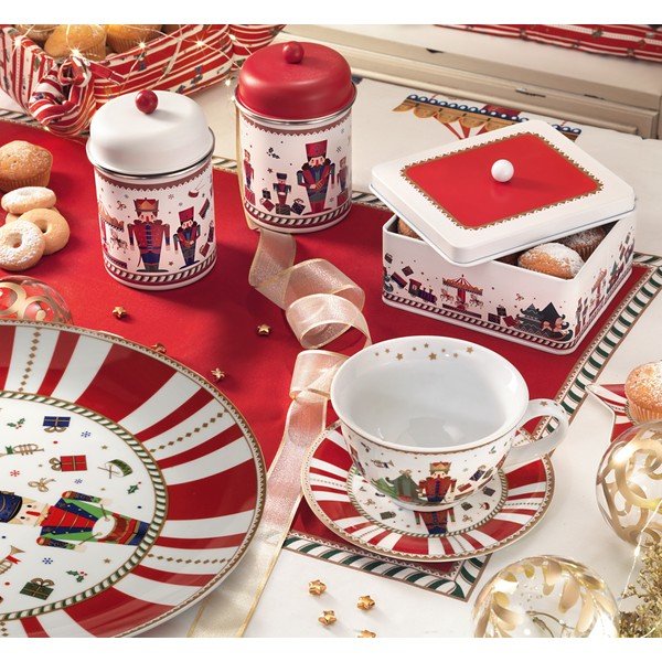 Recipient din staniu pentru prăjituri Scatola – Brandani-image-1