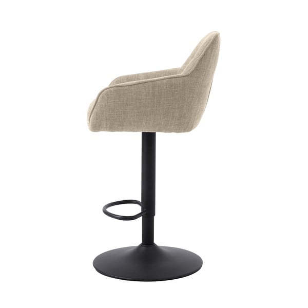 Scaune de bar crem 2 buc. (înălțime șezut 69 cm) Avola – Unique Furniture-image-1