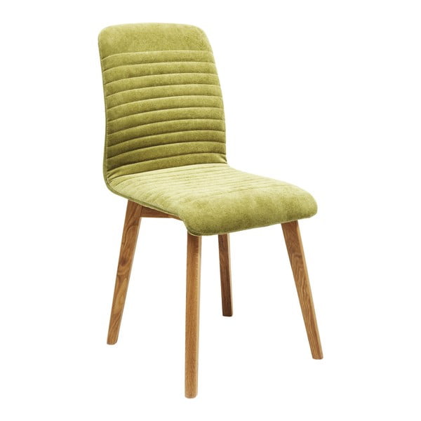 Set 2 scaune Kare Design Lara, verde deschis