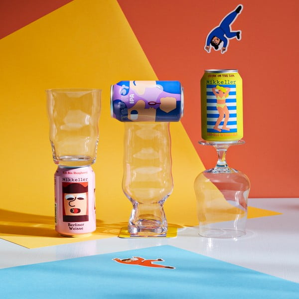 Pahare 2 buc. de bere 400 ml Mikkeller – Holmegaard-image-3