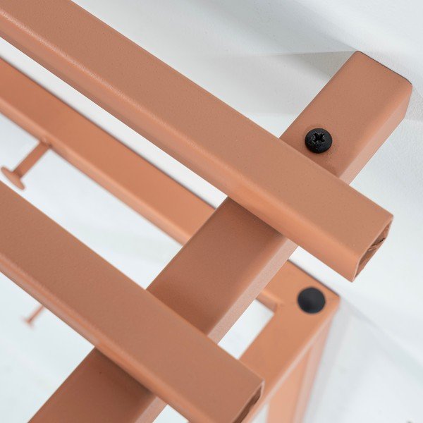 Cuier de perete somon cu raft din metal 76 cm Rizzoli – Spinder Design-image-4