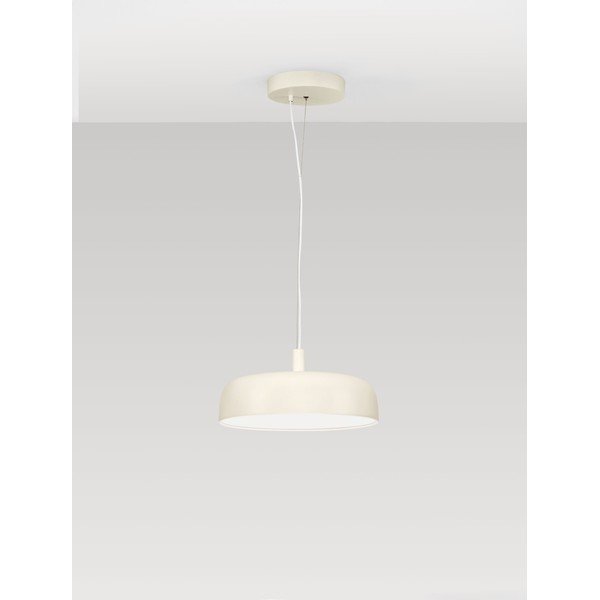 Lustră crem LED cu intensitate reglabilă din aluminiu ø 40 cm Noelia – Nova Luce-image-3