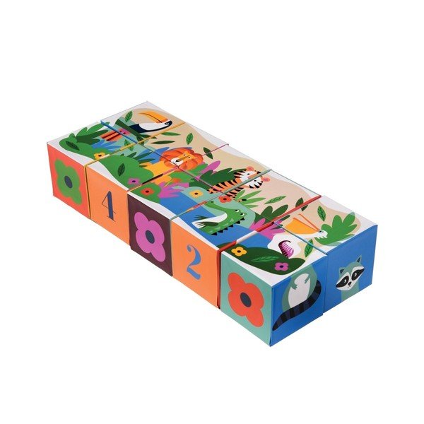 Cuburi cu poze Rex London Colourful Creatures-image-2