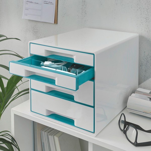 Organizator pentru sertar din plastic Cube – Leitz-image-1