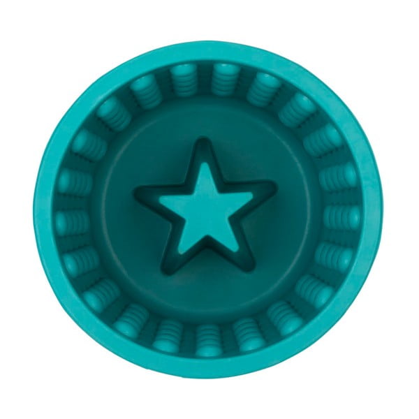 Bol pentru lins Yoggie Pot Turquoise – LickiMat-image-1