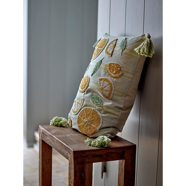 Pernă decorativă din bumbac 35x50 cm Lemon – Bloomingville-image-1