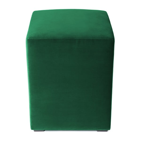 Puf Vivonita Gisele, verde emerald